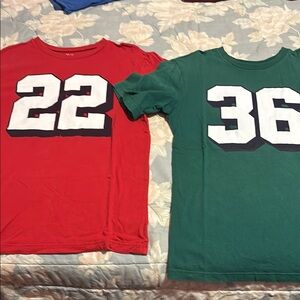 2 Boys T-Shirts (Size XL 14) - Children’s Place